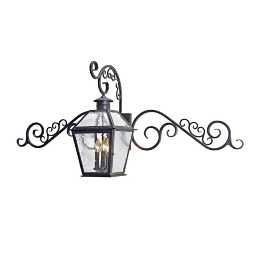 Meyda Tiffany Bentley 3 Light 23" Tall Wall Sconce - Image 1