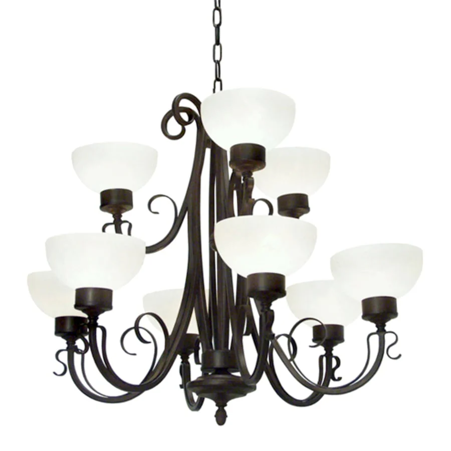 Meyda Tiffany Mirasol 9 Light 36″ Wide Chandelier