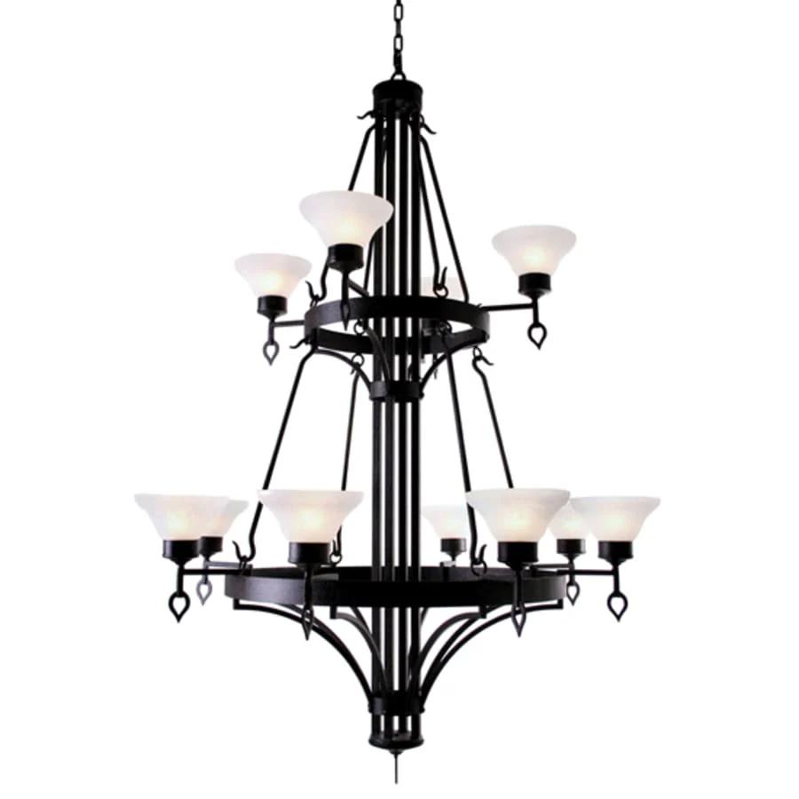 Meyda Tiffany Savino 12 Light 48" Wide Chandelier - Image 1