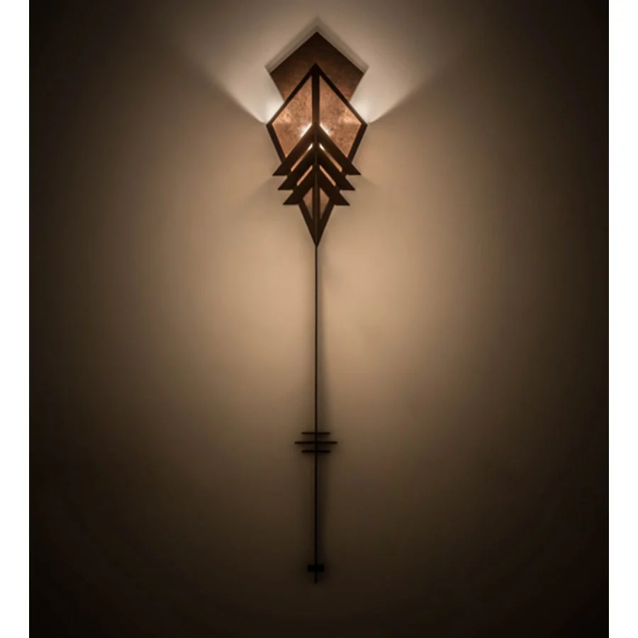 Meyda Tiffany Zaira 84" Tall Wall Sconce - Image 1