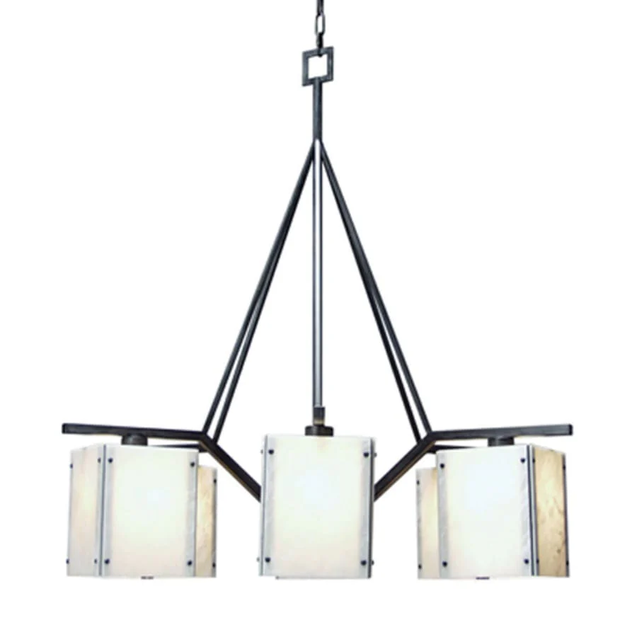 Meyda Tiffany Kesara 6 Light 42" Wide Pendant - Image 1