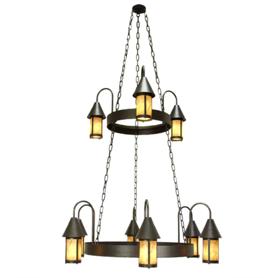Meyda Tiffany Algonquin 9 Light 48" Wide Chandelier - Image 2