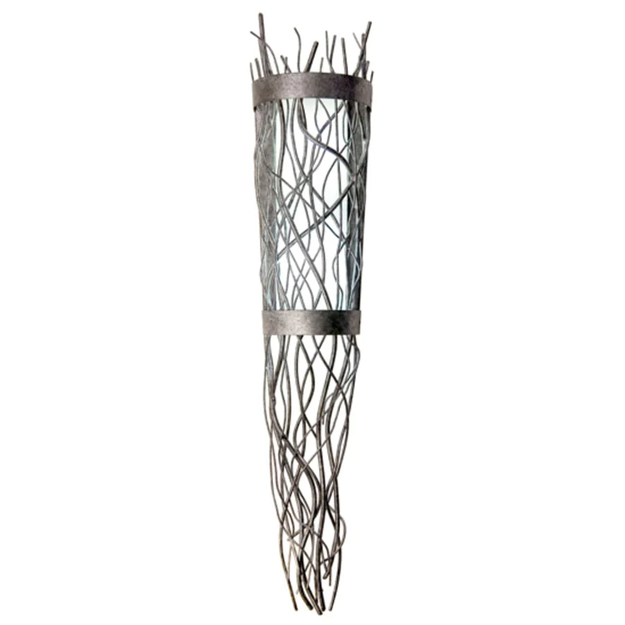 Meyda Tiffany Rama 2 Light 47" Tall Wall Sconce - Image 1