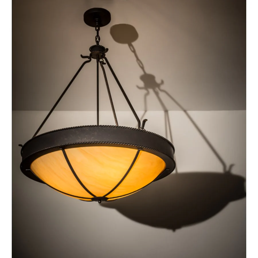 Meyda Tiffany Phoebus 4 Light 32" Wide Pendant - Image 1