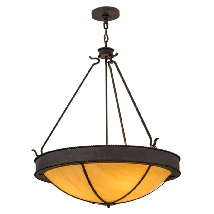 Meyda Tiffany Phoebus 4 Light 32" Wide Pendant - Image 3