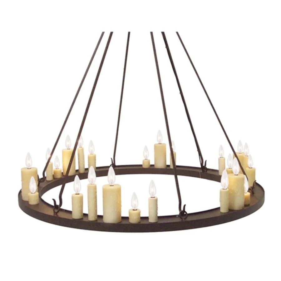 Meyda Tiffany Deina 24 Light 49" Wide Taper Candle Style Chandelier - Image 1