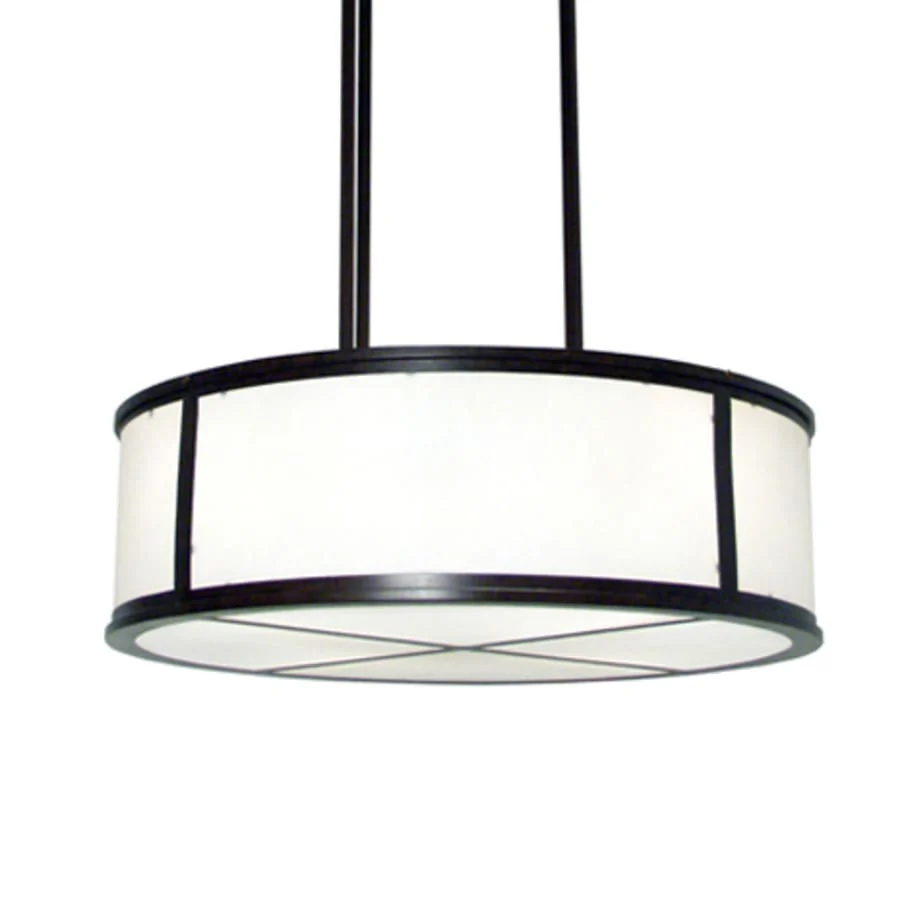 Meyda Tiffany Arcas 4 Light 30" Wide Pendant - Image 1