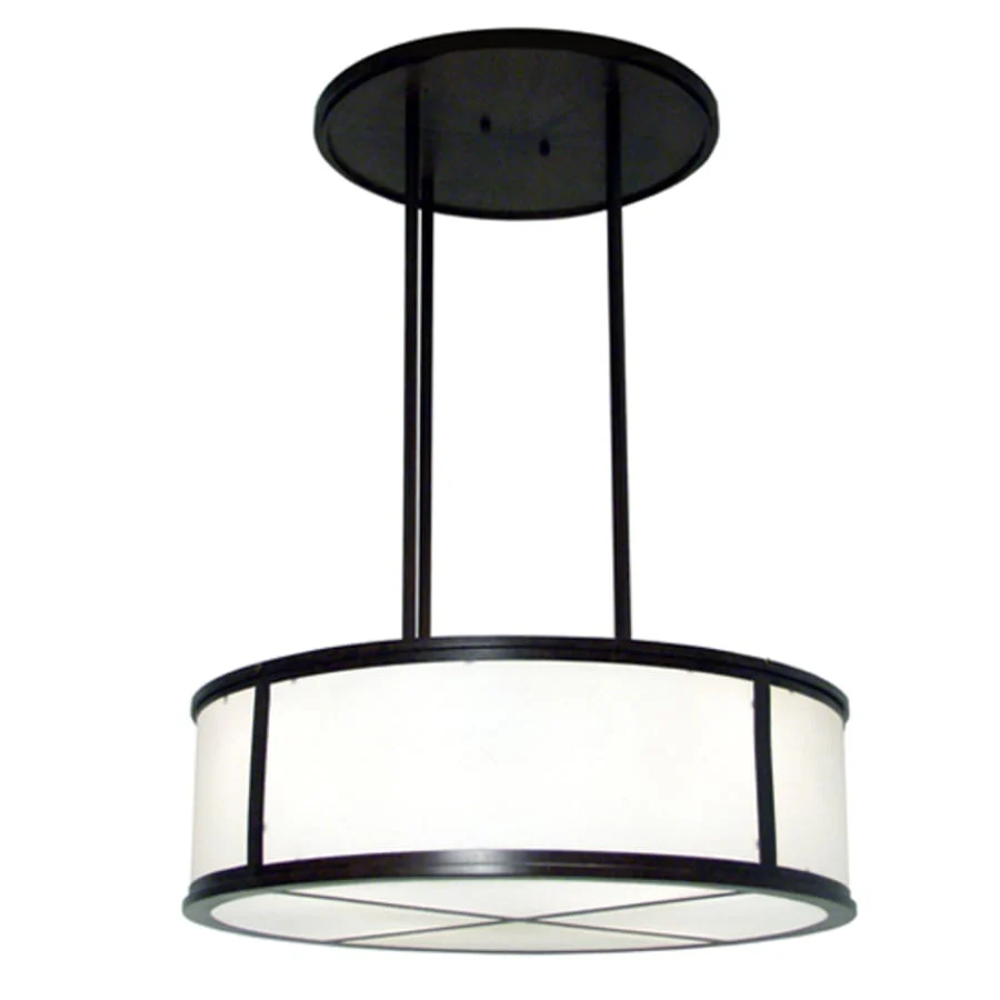 Meyda Tiffany Arcas 4 Light 30" Wide Pendant - Image 2