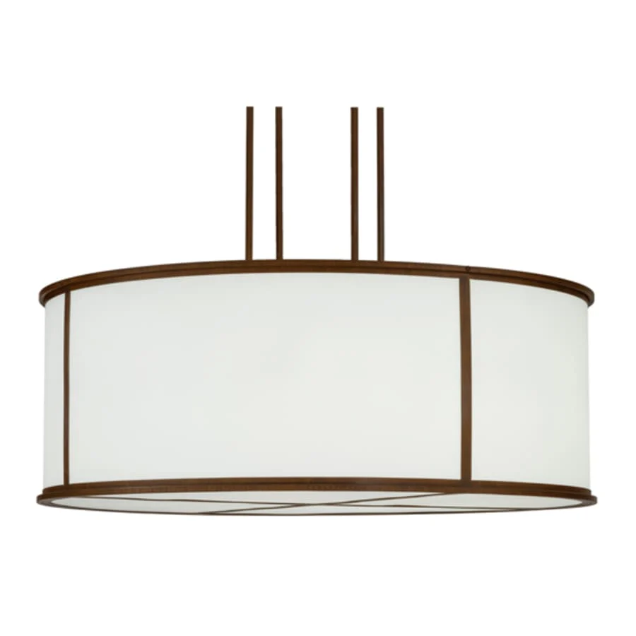 Meyda Tiffany Arcas 10 Light 48" Wide Pendant - Image 3