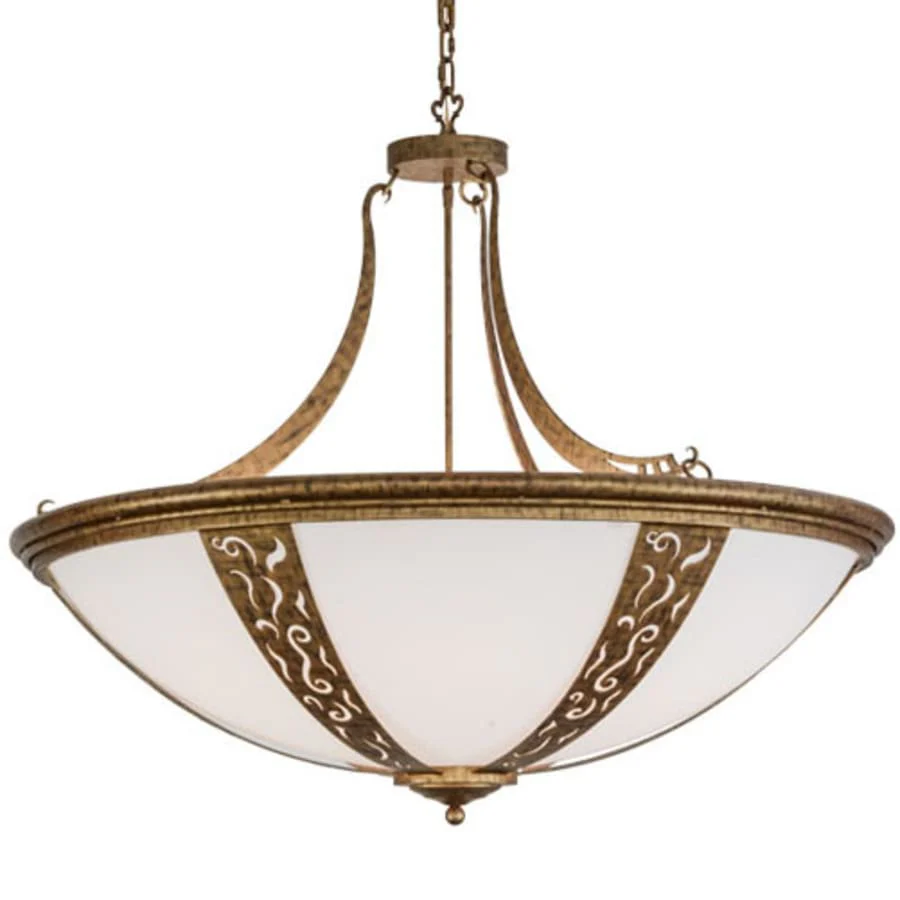 Meyda Tiffany Grayson 6 Light 42" Wide Pendant - Image 1