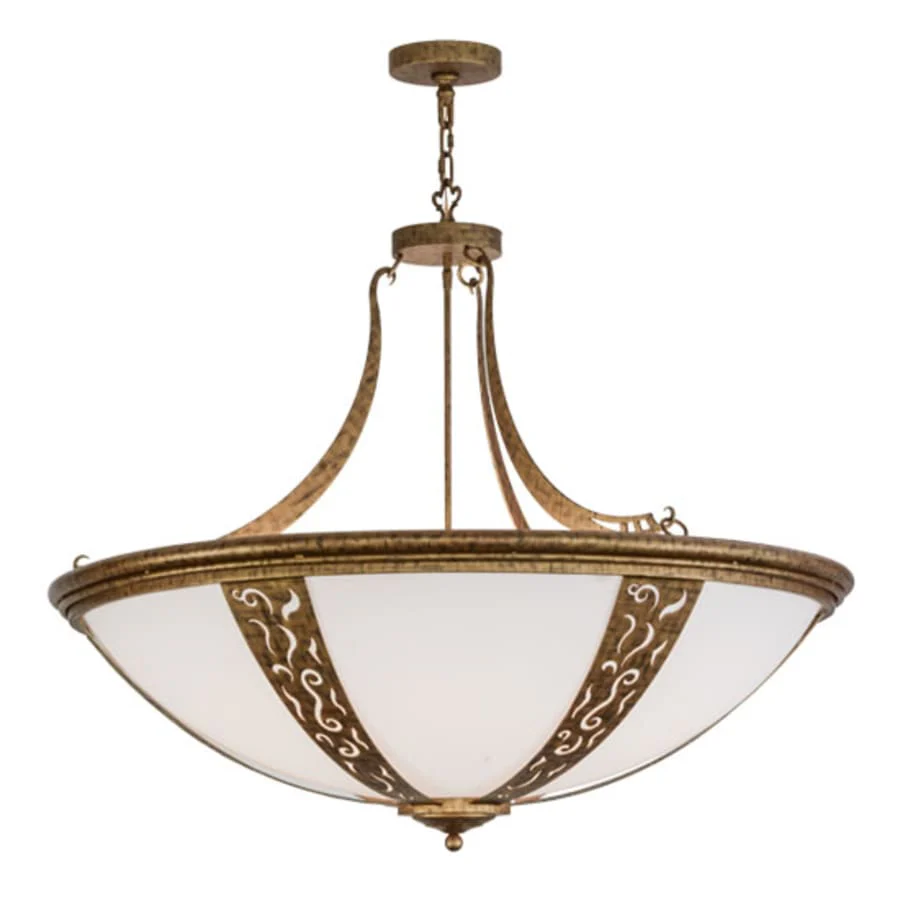 Meyda Tiffany Grayson 6 Light 42" Wide Pendant - Image 2