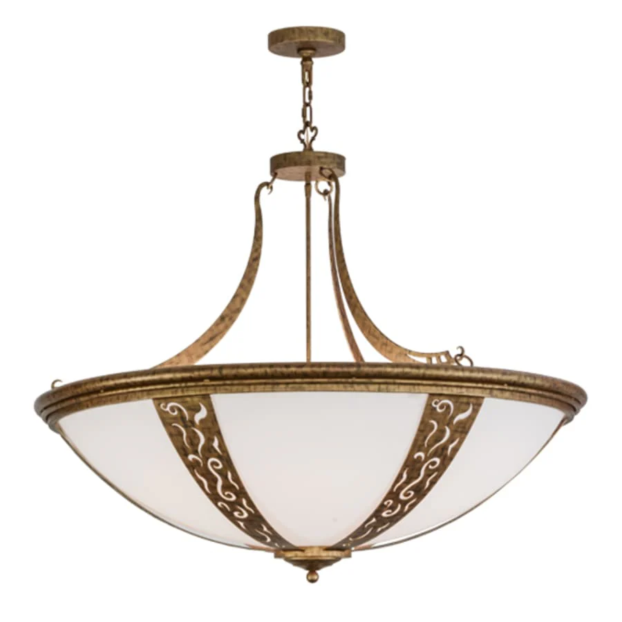 Meyda Tiffany Grayson 6 Light 42" Wide Pendant - Image 3
