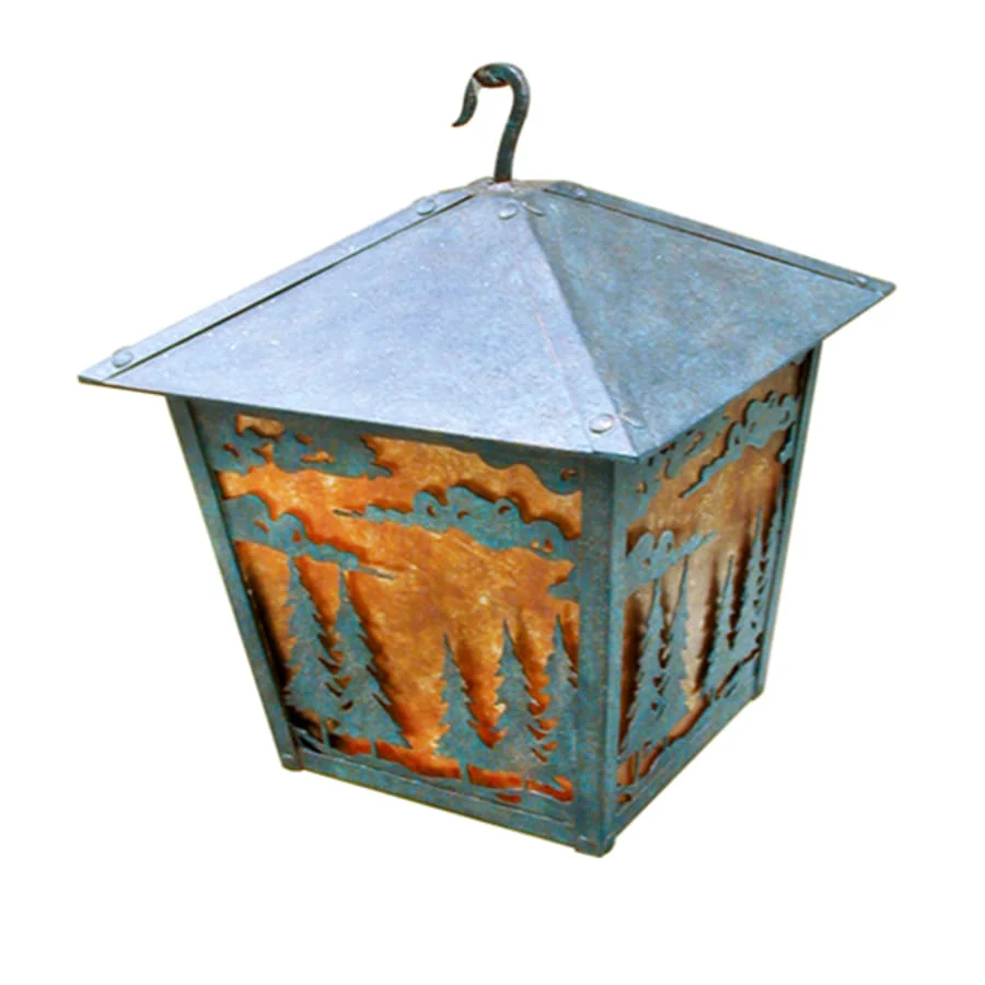 Meyda Tiffany Pine Meadow 16" Wide Pendant - Image 1