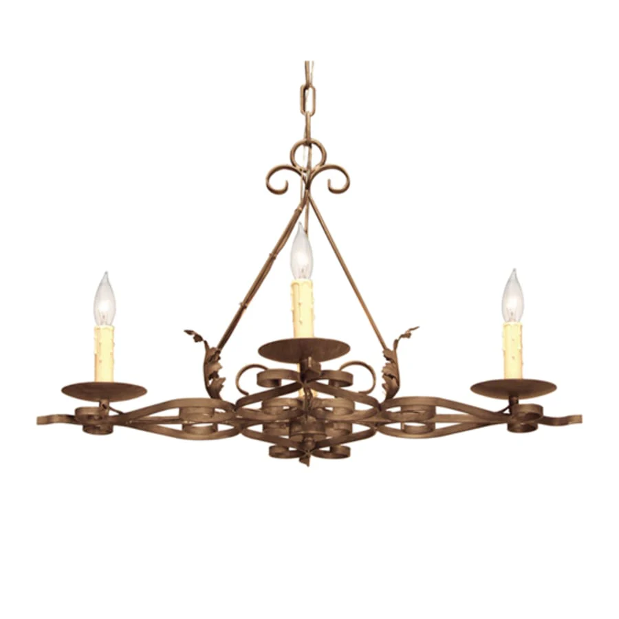 Meyda Tiffany Elianna 12 Light 24" Wide Taper Candle Style Chandelier - Image 1