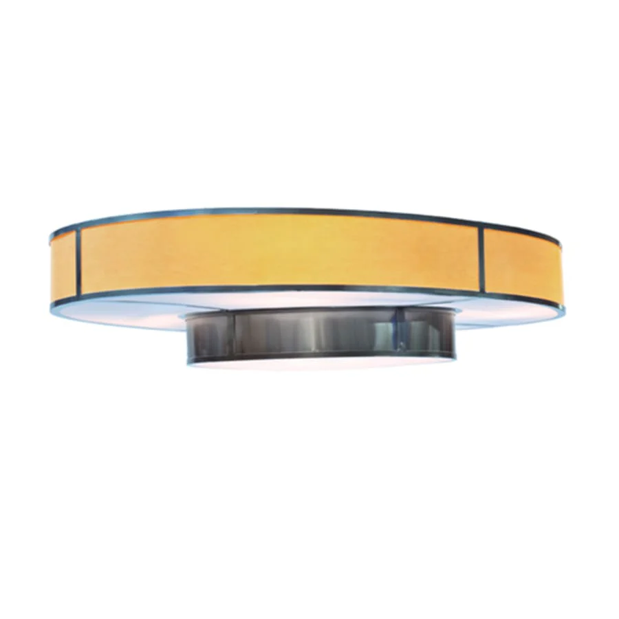 Meyda Tiffany Katerine 16 Light 100" Wide Flush Mount Ceiling Fixture - Image 1