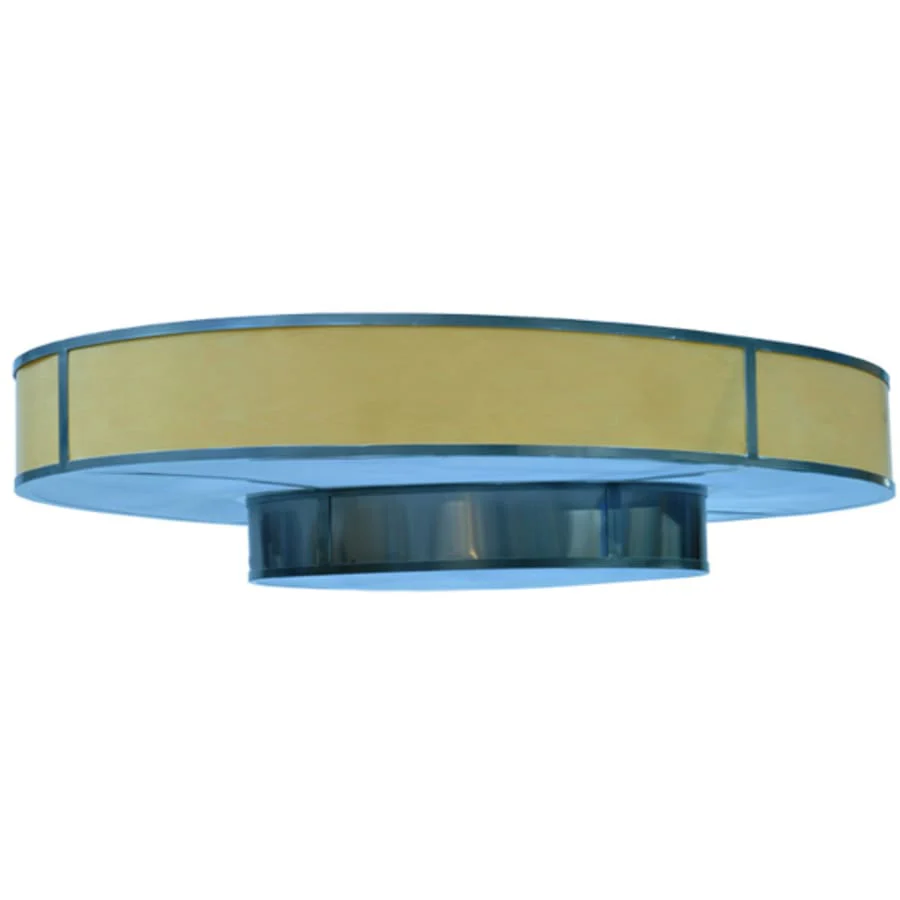 Meyda Tiffany Katerine 16 Light 100" Wide Flush Mount Ceiling Fixture - Image 3
