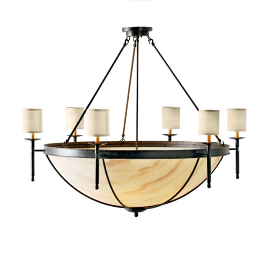 Meyda Tiffany Alysia 6 Light 60" Wide Pendant - Image 1