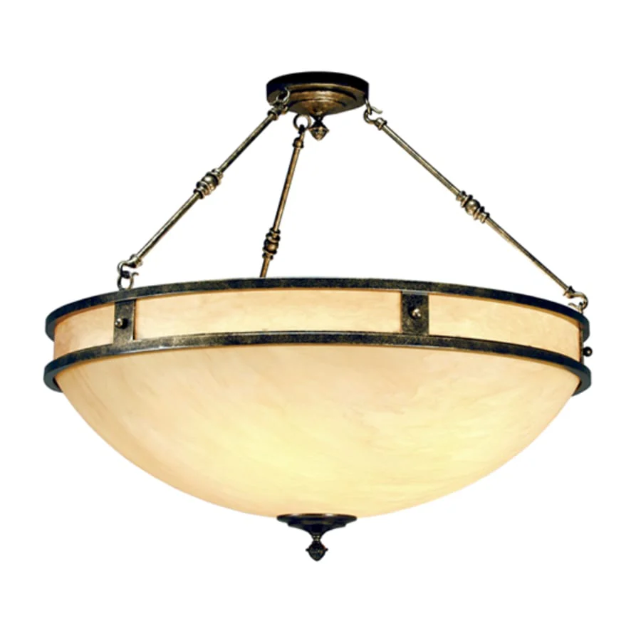 Meyda Tiffany Capella 6 Light 42" Wide Pendant - Image 1