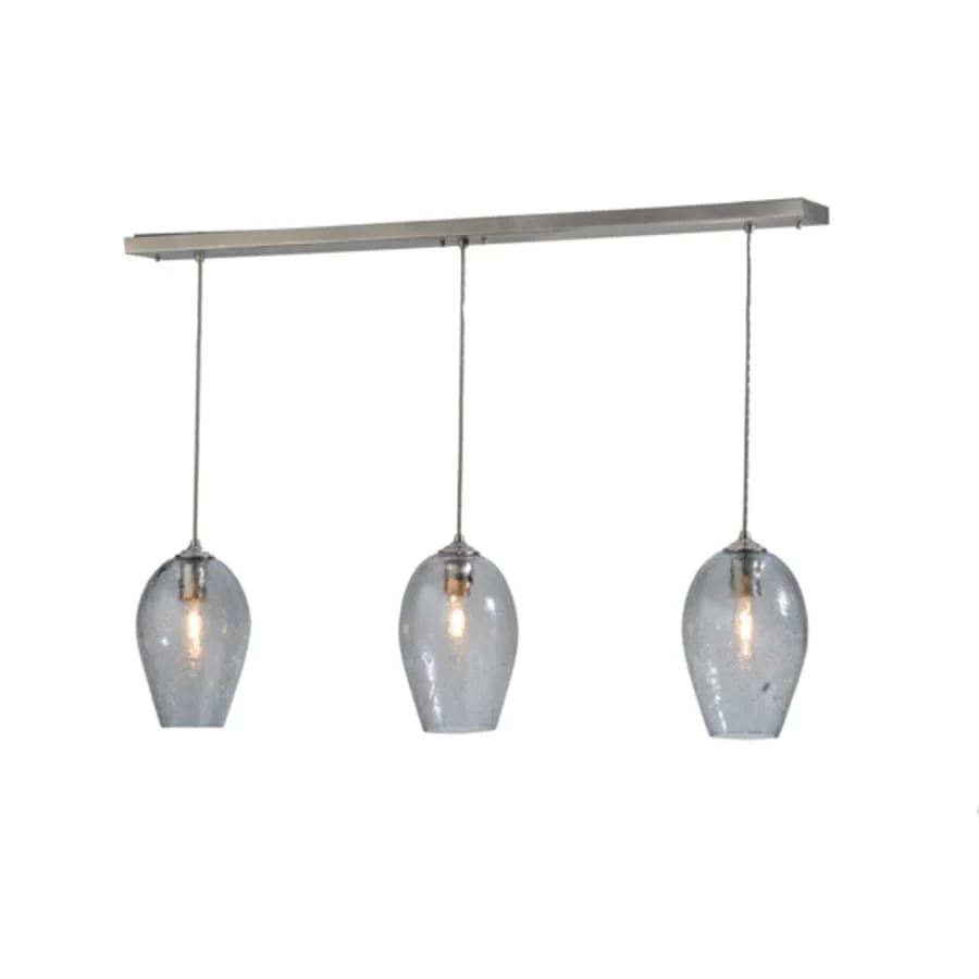 Meyda Tiffany Orb 3 Light 7" Wide Multi Light Pendant - Image 3