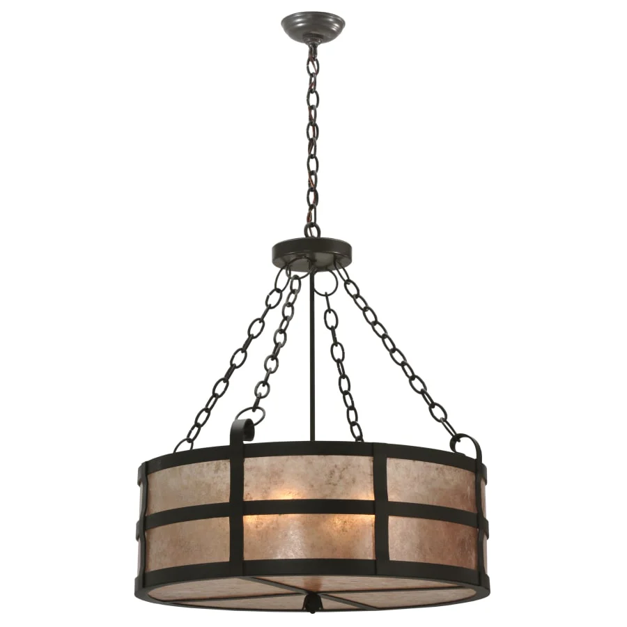 Meyda Tiffany 26.25" W Truffle Inverted Panel - Image 1