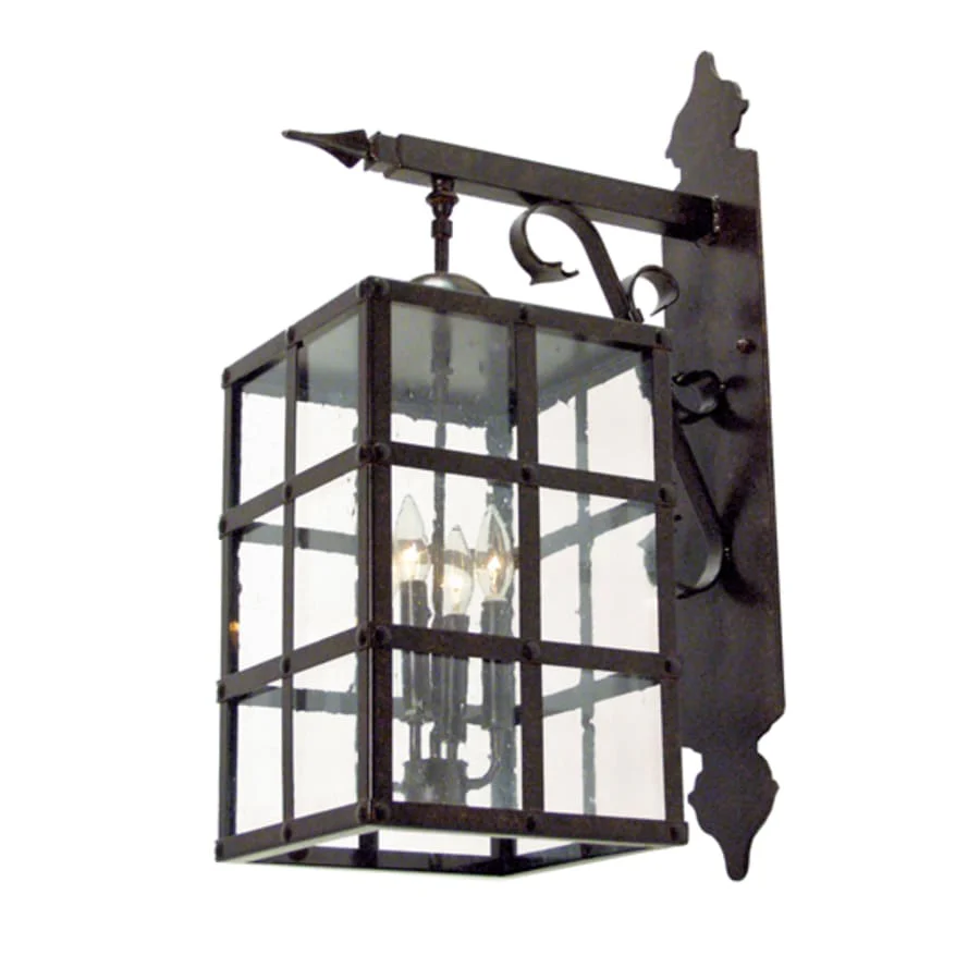 Meyda Tiffany Baretta 4 Light 30" Tall Wall Sconce - Image 1