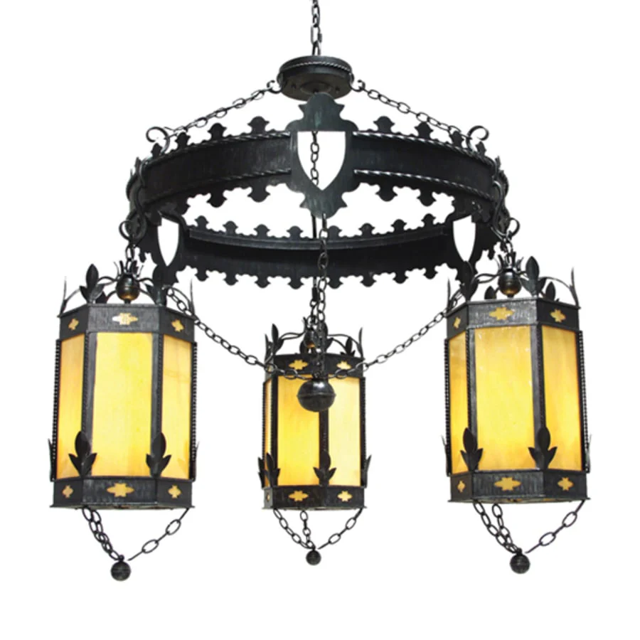 Meyda Tiffany Valhalla 3 Light 54" Wide Chandelier - Image 1