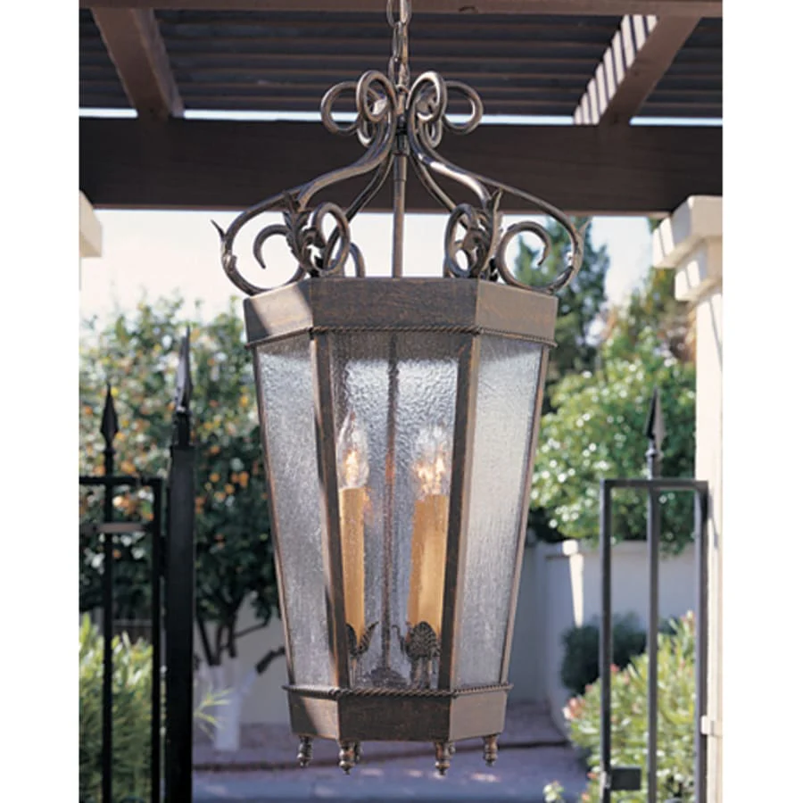 Meyda Tiffany Regency 6 Light 12" Wide Taper Candle Pendant - Image 2