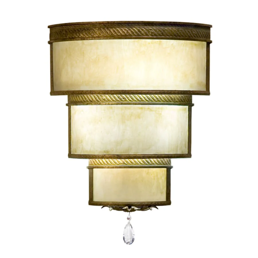 Meyda Tiffany Rope 3 Light 24" Tall Wall Sconce - Image 1