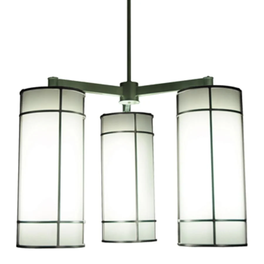 Meyda Tiffany Cilindro Jackson Hall 12 Light 49" Wide Chandelier - Image 1