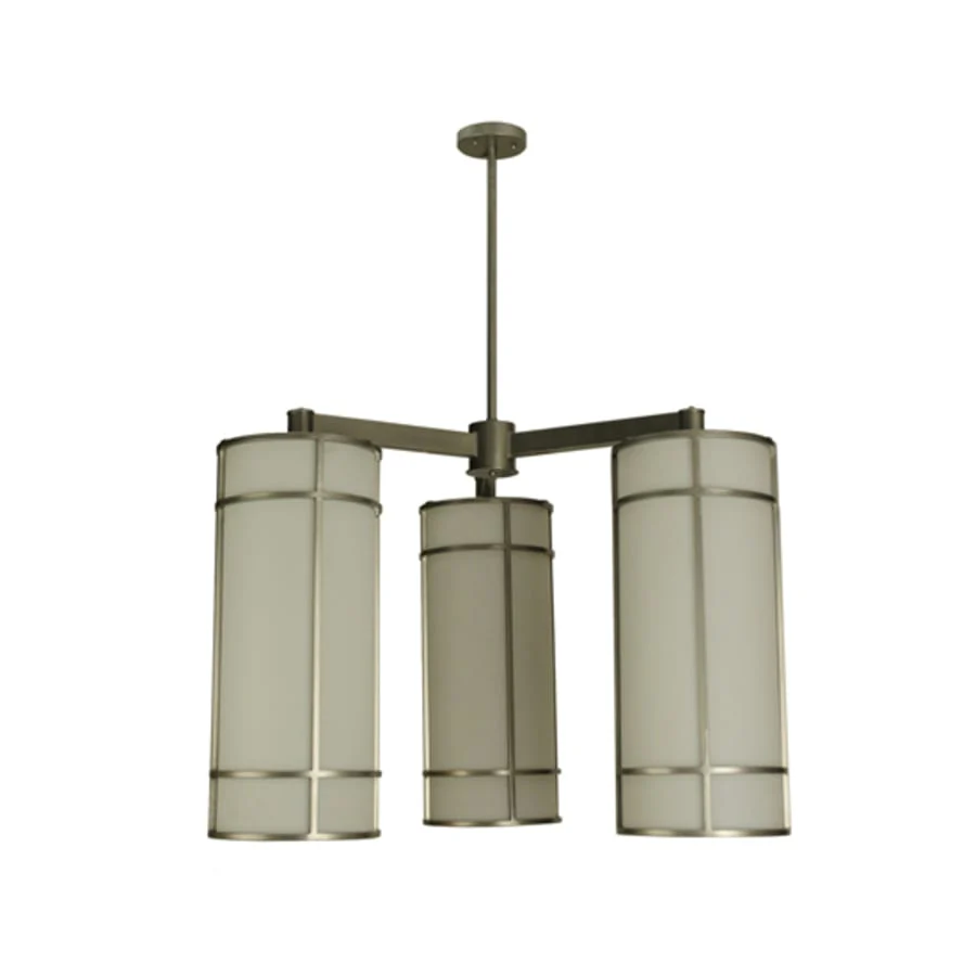 Meyda Tiffany Cilindro Jackson Hall 12 Light 49" Wide Chandelier - Image 3