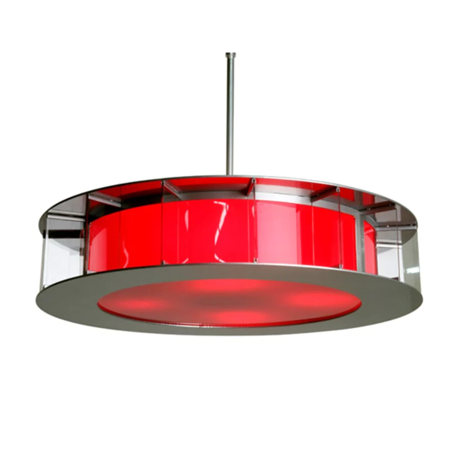 Meyda Tiffany Calidus 4 Light 26" Wide Abstract Pendant - Image 1