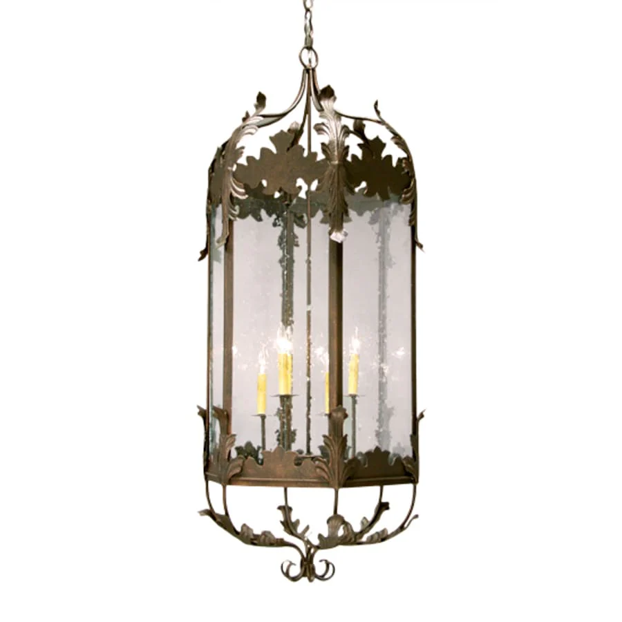 Meyda Tiffany Miranda 6 Light 19″ Wide Taper Candle Pendant