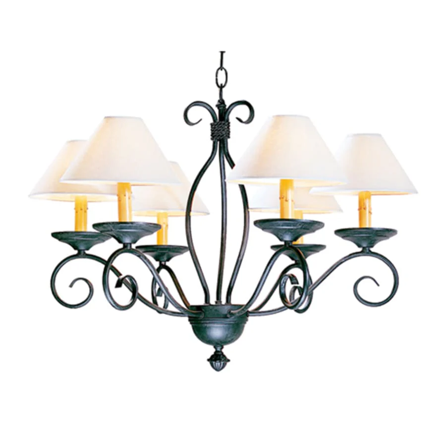 Meyda Tiffany Sienna 6 Light 26" Wide Chandelier - Image 1