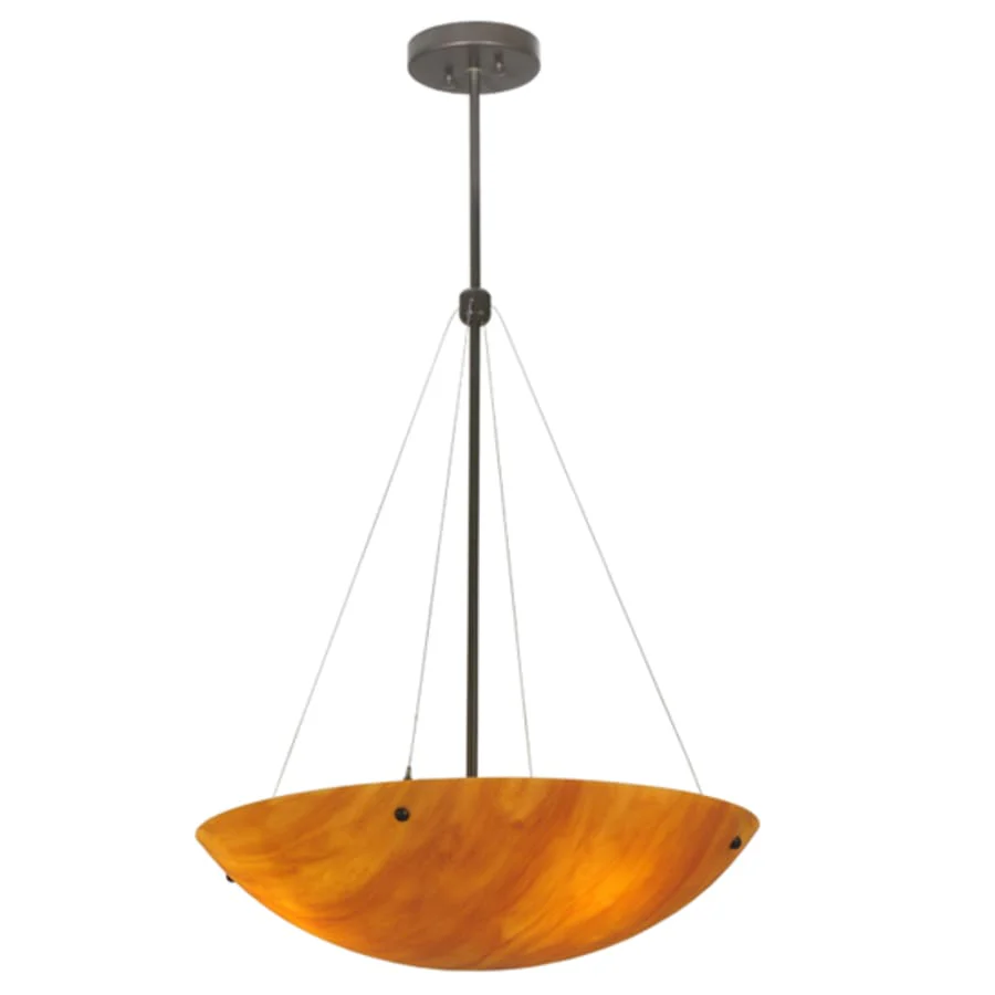Meyda Tiffany Cypola 3 Light 24" Wide Pendant - Image 2