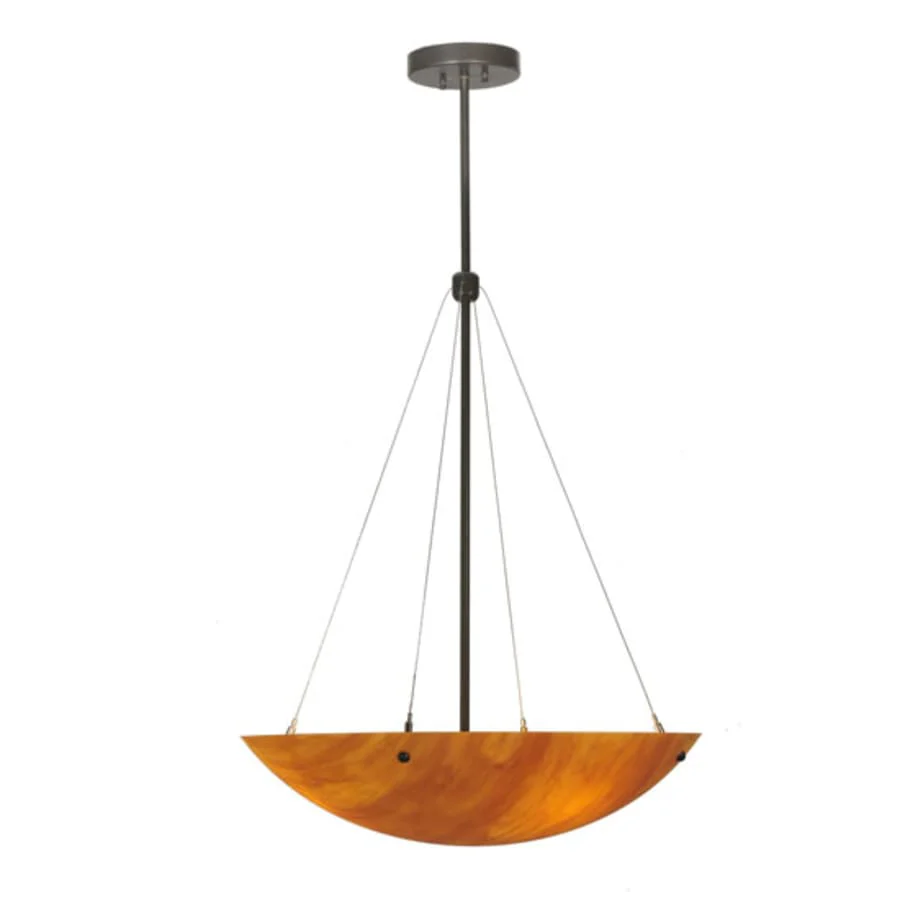 Meyda Tiffany Cypola 3 Light 24" Wide Pendant - Image 3