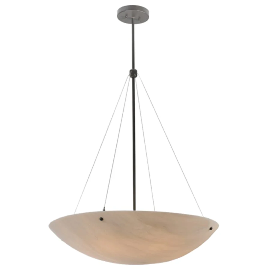 Meyda Tiffany Cypola 6 Light 30" Wide Pendant - Image 2