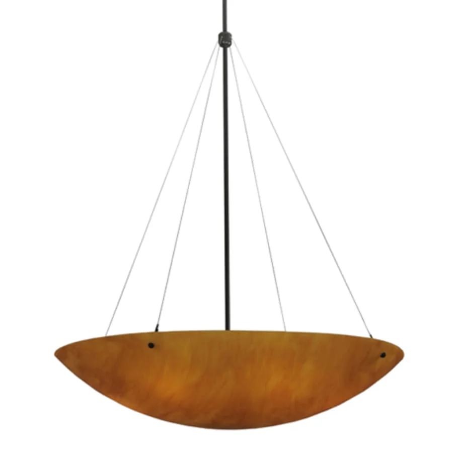 Meyda Tiffany Cypola 6 Light 36" Wide Pendant - Image 1