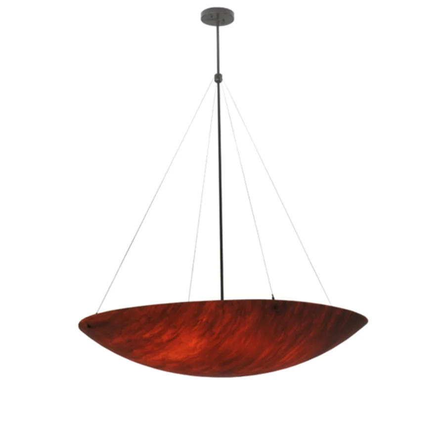 Meyda Tiffany Cypola 8 Light 48" Wide Pendant - Image 2