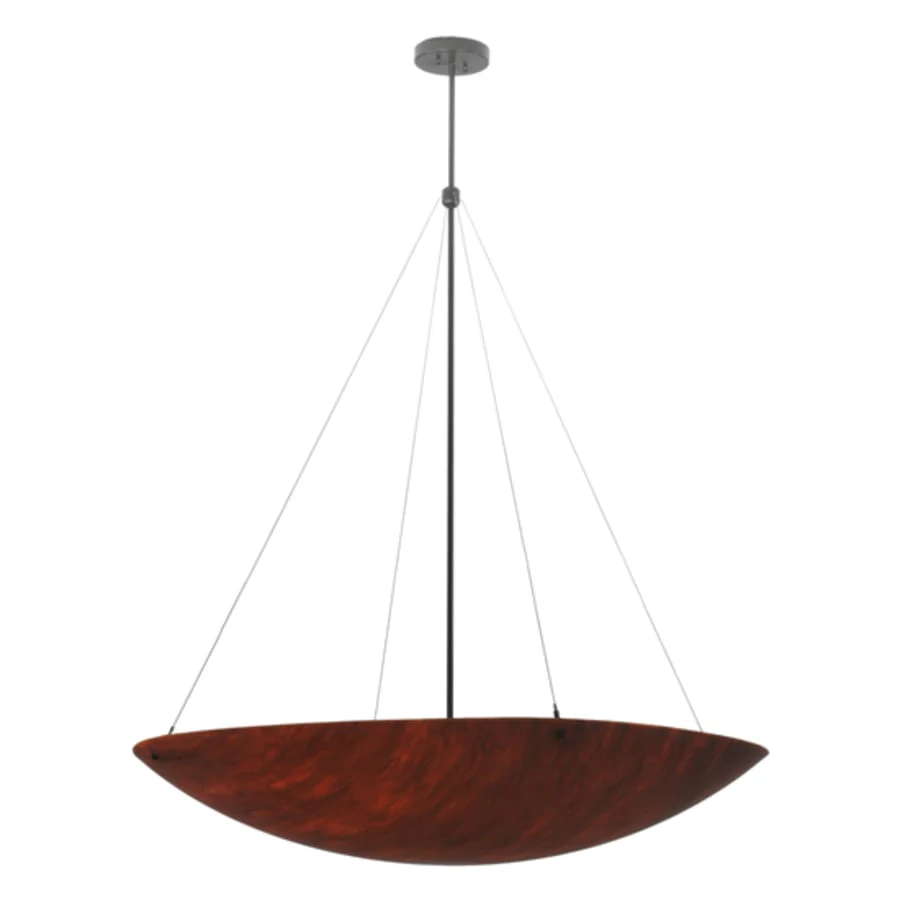 Meyda Tiffany Cypola 8 Light 48" Wide Pendant - Image 3