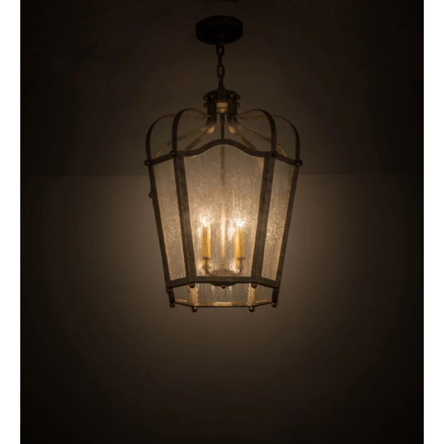 Meyda Tiffany Citadel 4 Light 22" Wide Taper Candle Pendant - Image 1