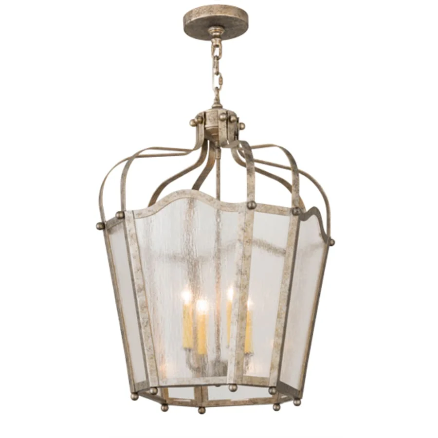 Meyda Tiffany Citadel 4 Light 22" Wide Taper Candle Pendant - Image 2