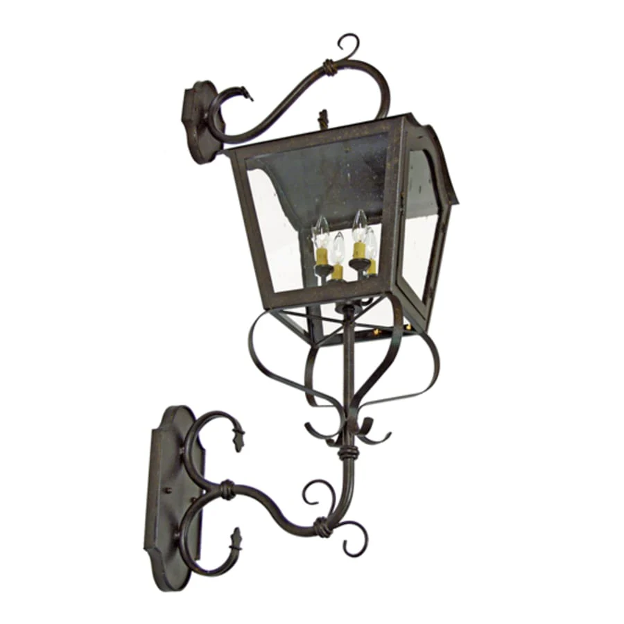 Meyda Tiffany Dominic 4 Light 46" Tall Wall Sconce - Image 1