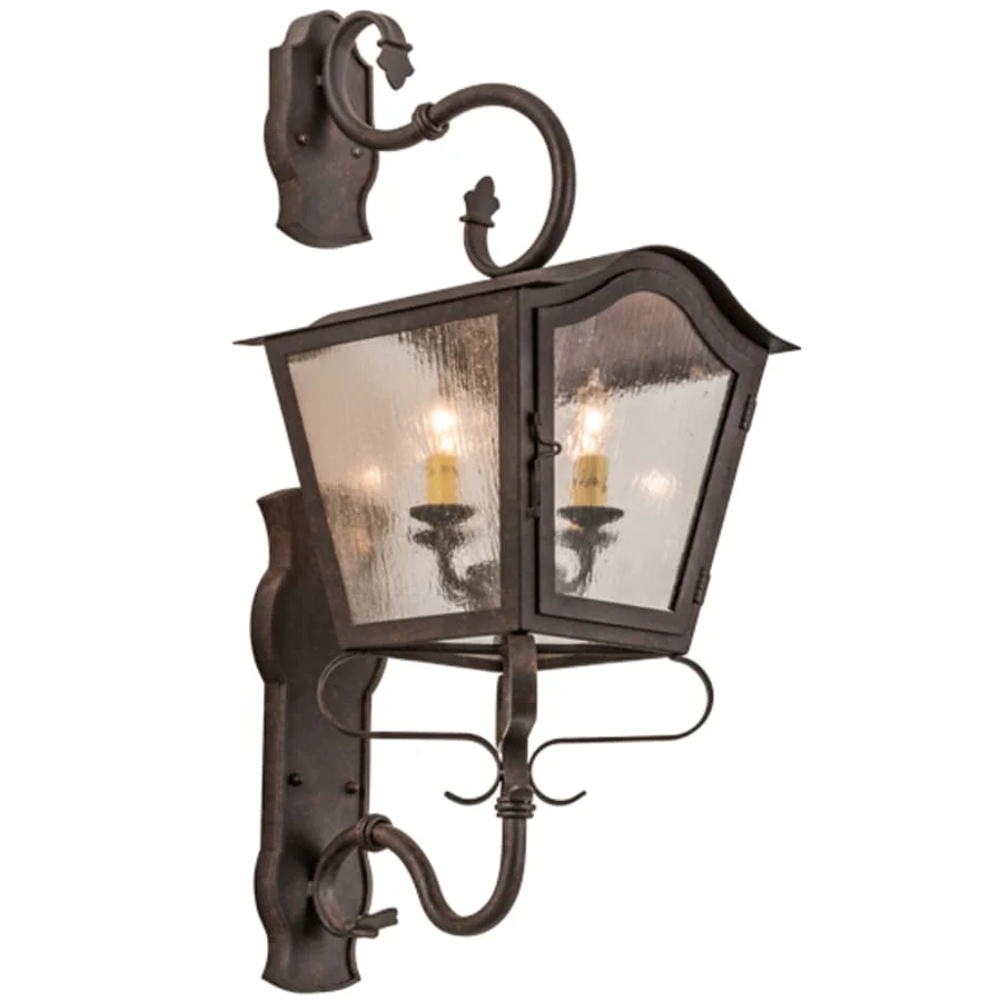 Meyda Tiffany Christian 4 Light 32" Tall Wall Sconce - Image 1