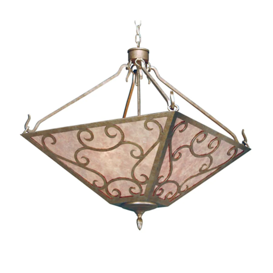 Meyda Tiffany Bandolei 4 Light 38" Wide Pendant - Image 1
