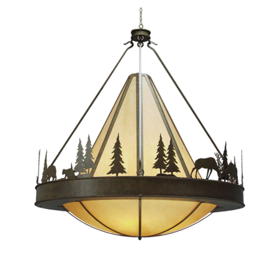 Meyda Tiffany Verado 8 Light 48" Wide Pendant - Image 2