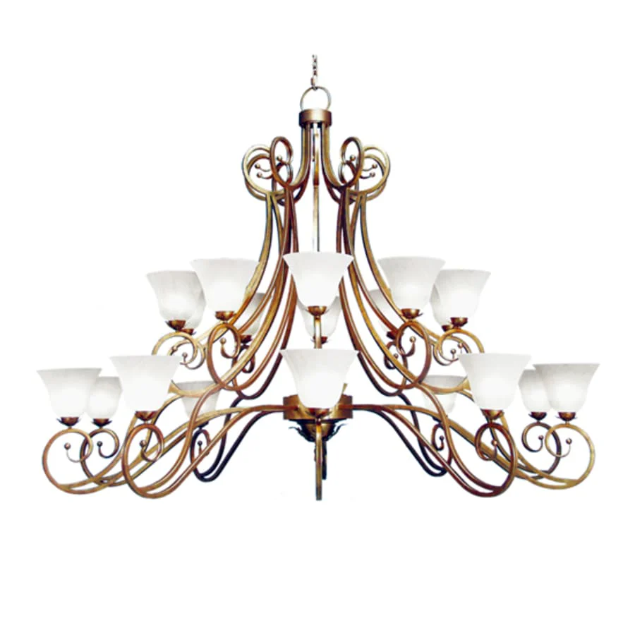 Meyda Tiffany Angelo 20 Light 96" Wide Chandelier - Image 1