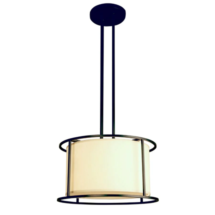 Meyda Tiffany Lora 4 Light 25" Wide Pendant - Image 3