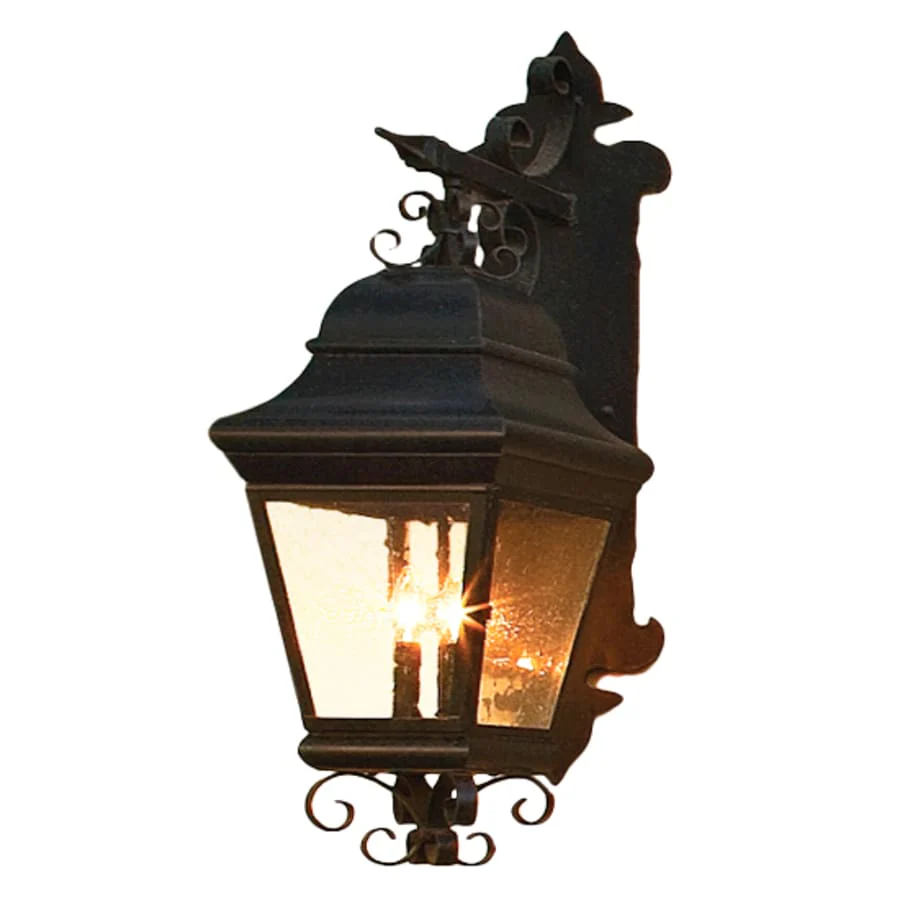 Meyda Tiffany Vincente 3 Light 35" Tall Wall Sconce - Image 1