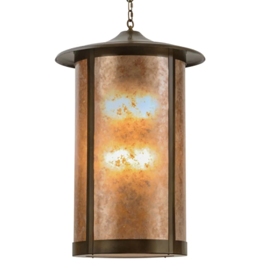 Meyda Tiffany Fulton 8 Light 24" Wide Pendant - Image 1