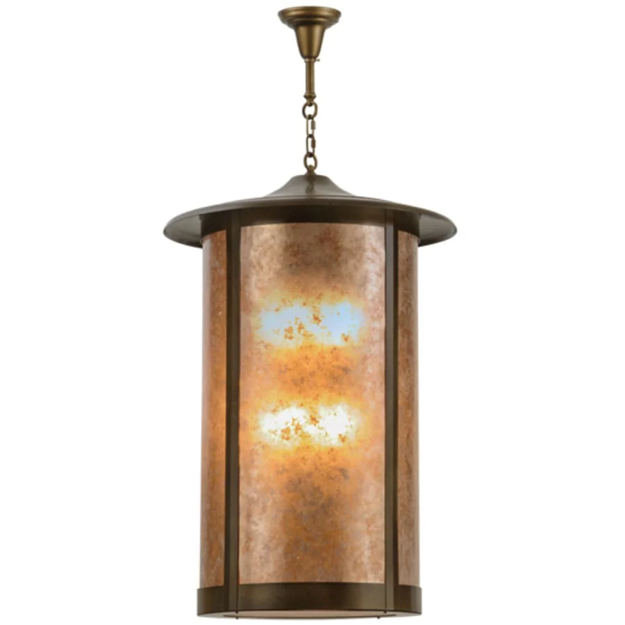Meyda Tiffany Fulton 8 Light 24" Wide Pendant - Image 2